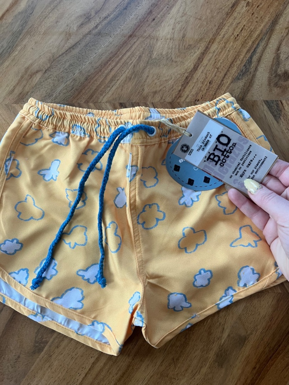 Popcorn Swim Trunks - Picture 2 of 6